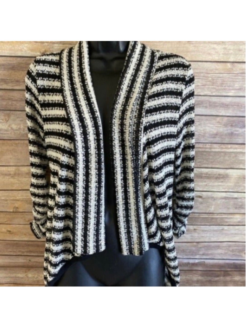 Anthropologie Maeve Cardigan Chic Lightweight Hi-low Loose Knit Sweater Small
